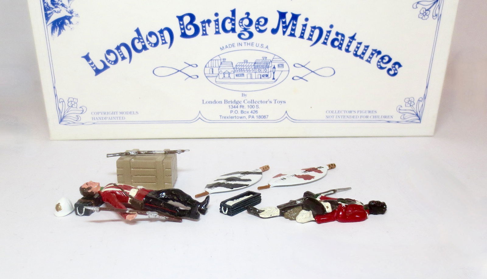 London Bridge #201 "Battle Accessories" (1 of 1)