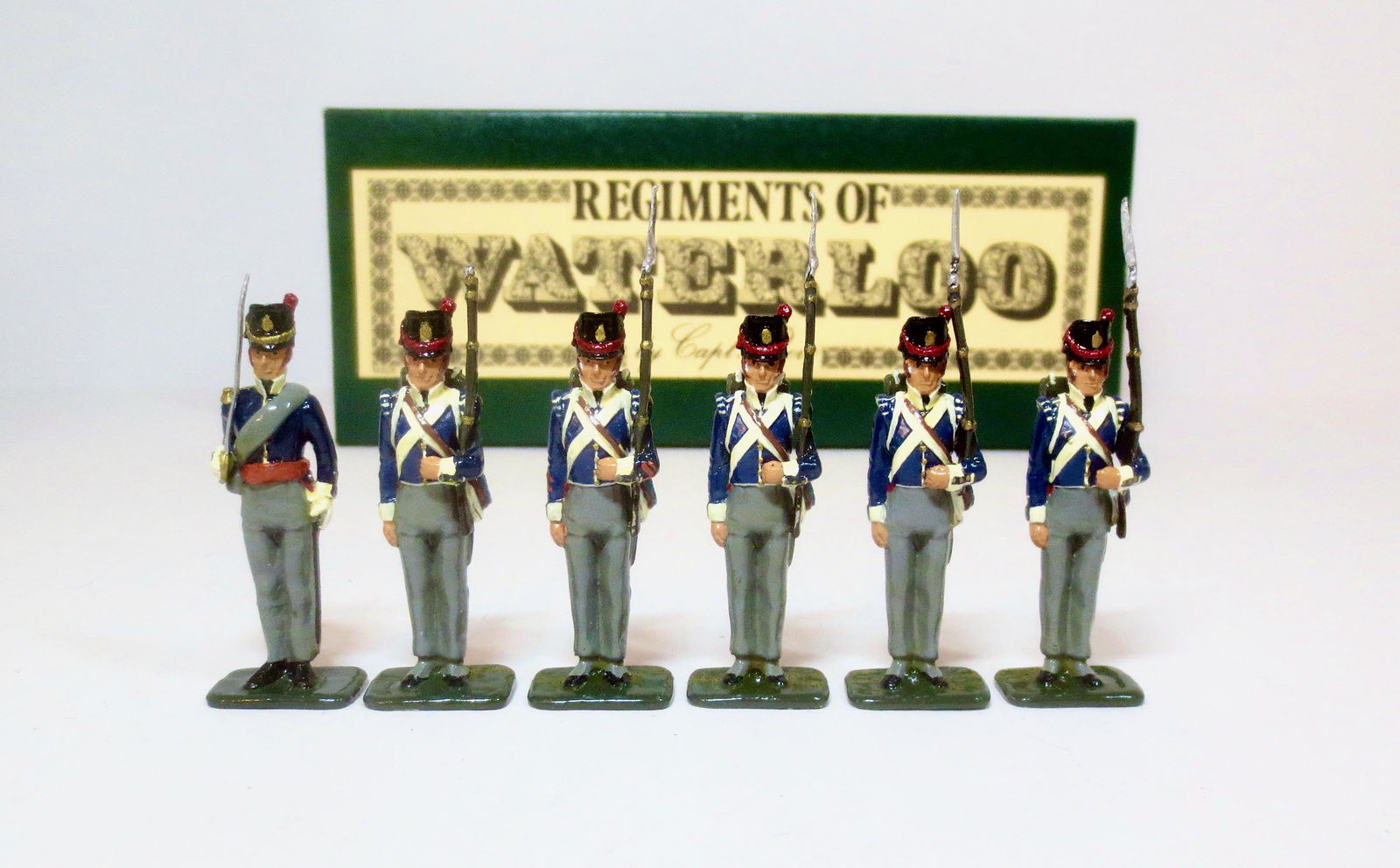 Captain Revo #14 Belgian Line Infantry (1 of 1)