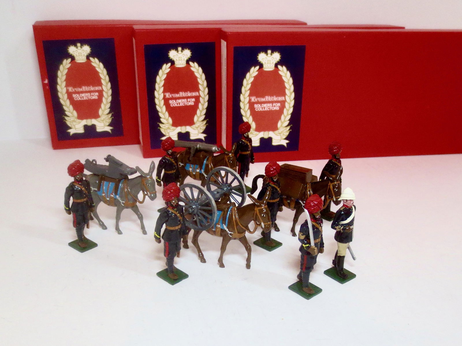 Tradition #65 Indian Mountain Artillery Battery (1 of 1)
