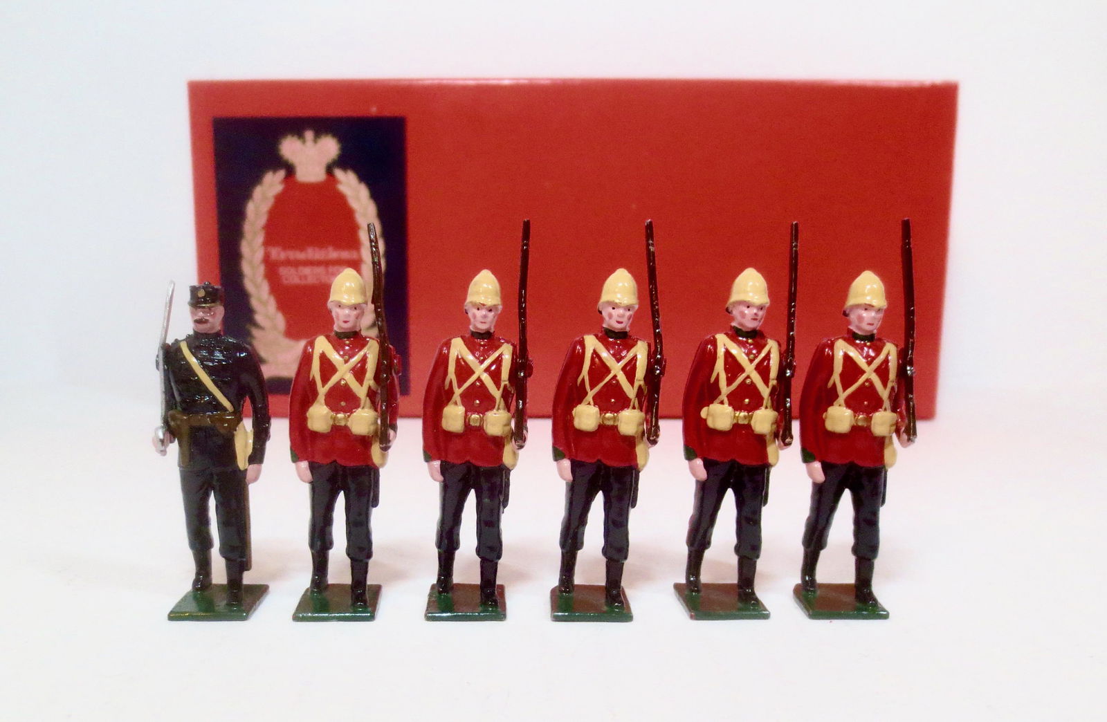 Tradition #13 British  24th Foot (1 of 1)