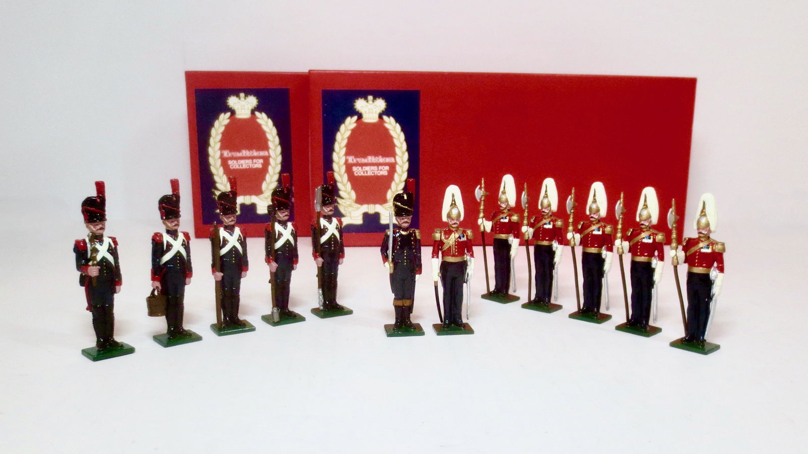 Tradition French & British Regiment Sets (1 of 1)