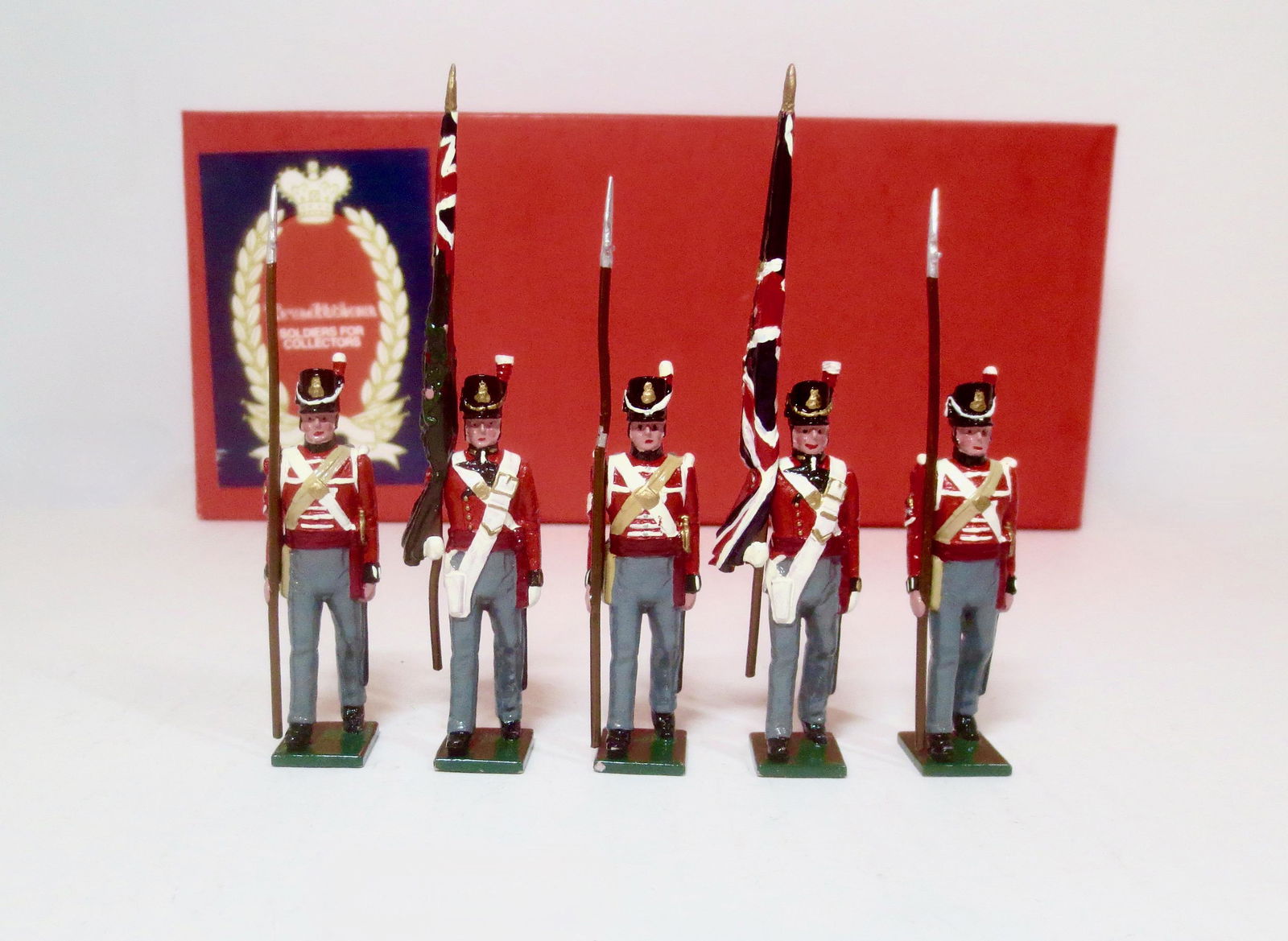 Tradition #B1A British Infantry Of The Line 1812 (1 of 1)