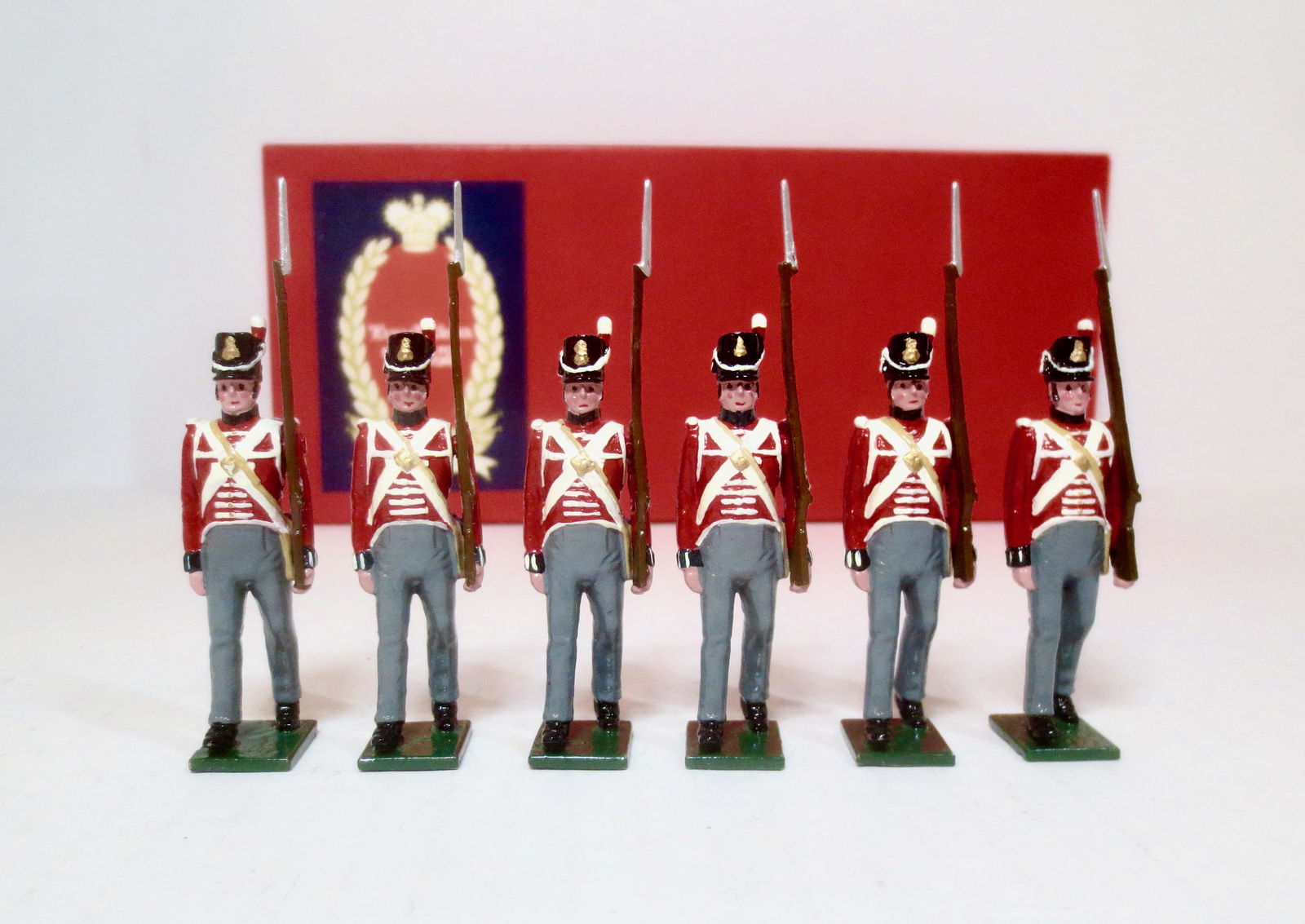 Tradition #B1D British Infantry of The Line 1812 (1 of 1)