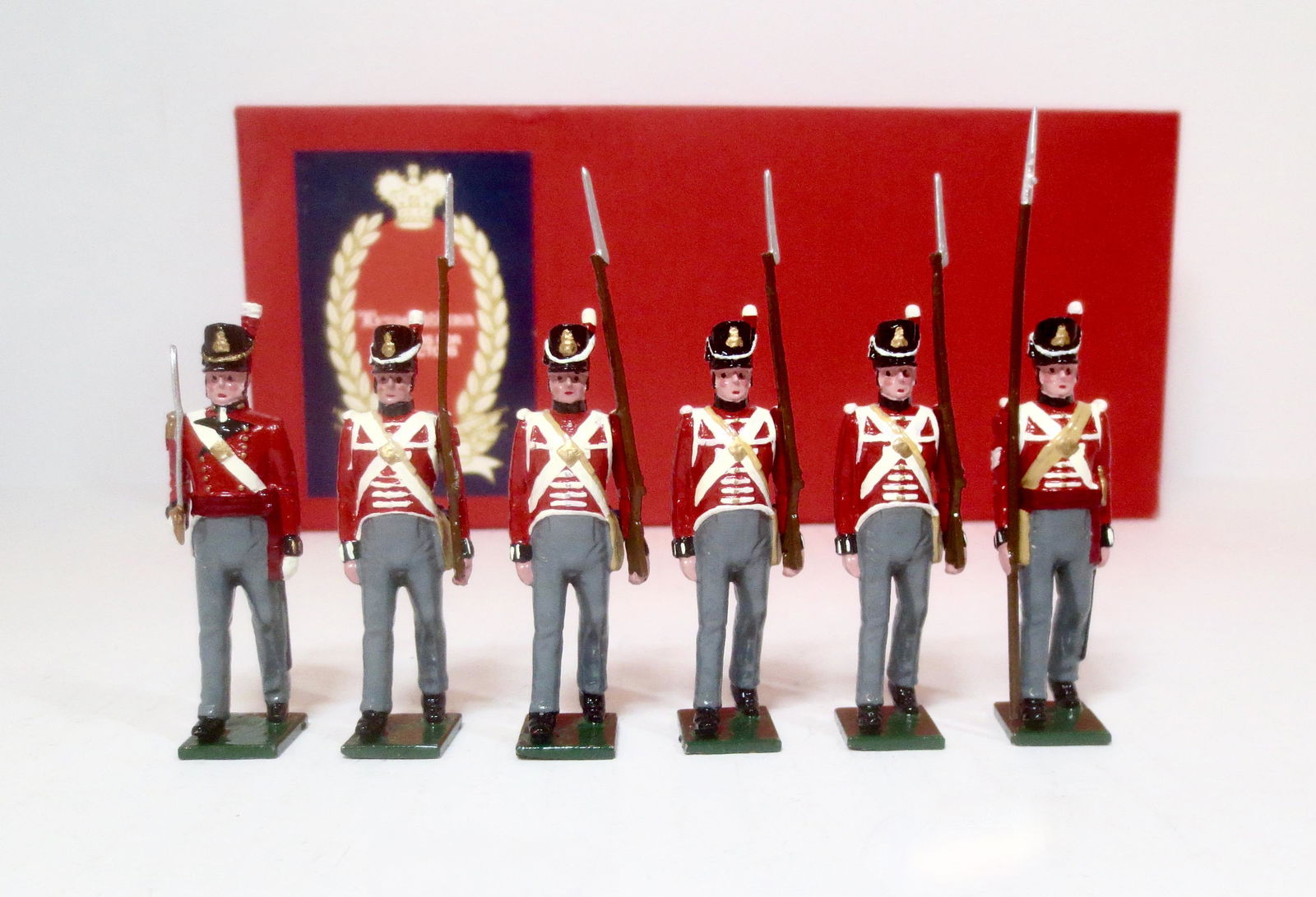 Tradition #B1C British Infantry of The Line 1812 (1 of 1)