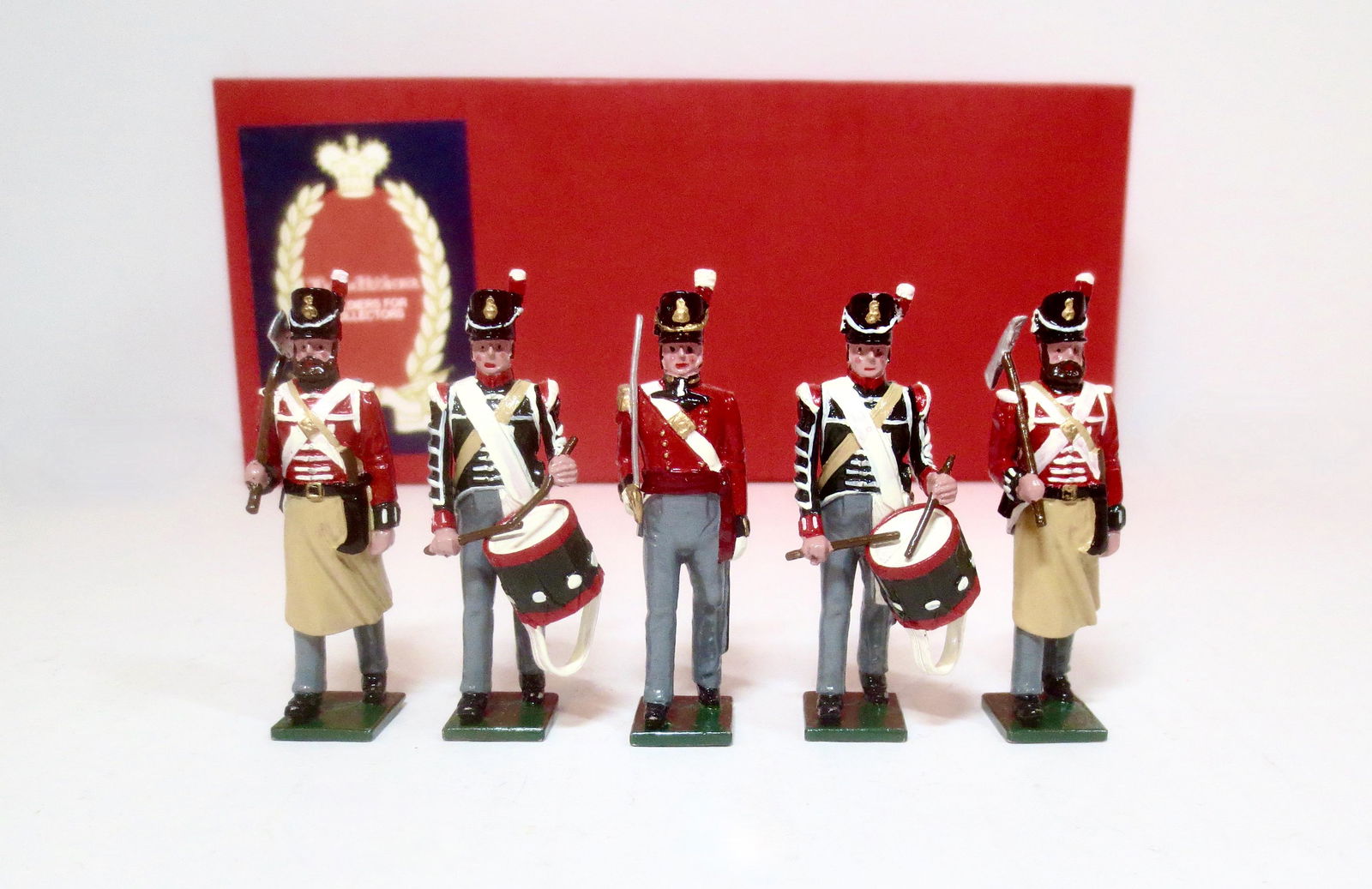 Tradition #B1B British Infantry of The Line 1812 (1 of 1)