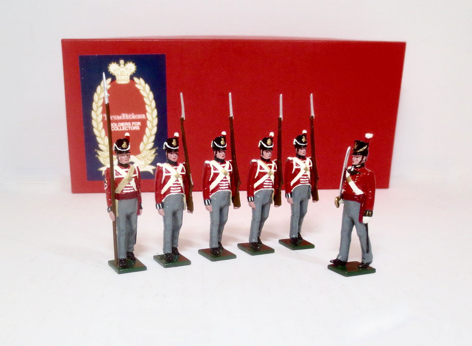 Tradition #B1C British Infantry of The Line 1812 (1 of 1)