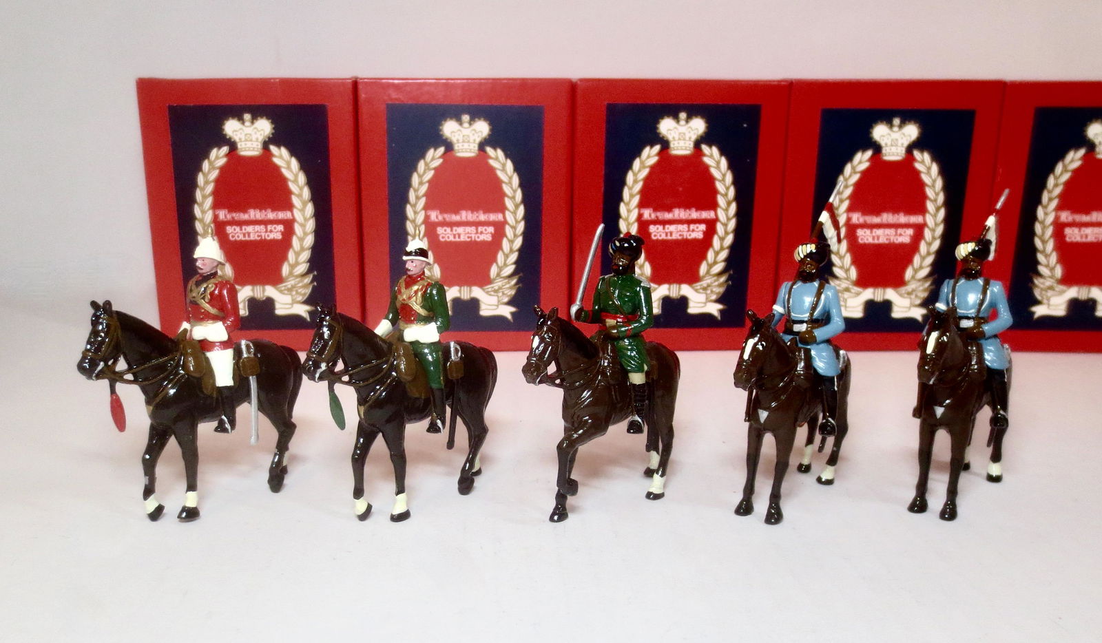 Tradition Single Mounted Figures (1 of 1)