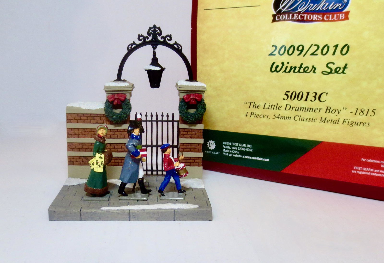 Britains #50013C "The Little Drummer Boy" (1 of 1)