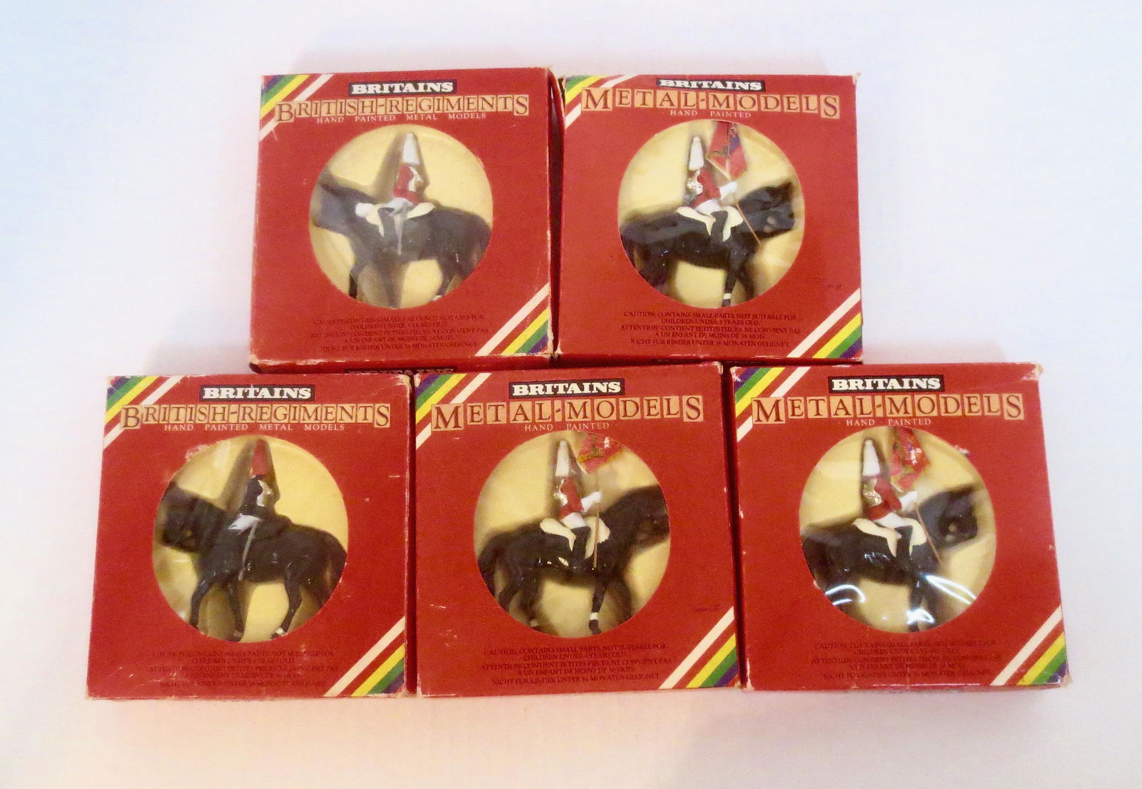 Britains Metal Models Figures (1 of 1)