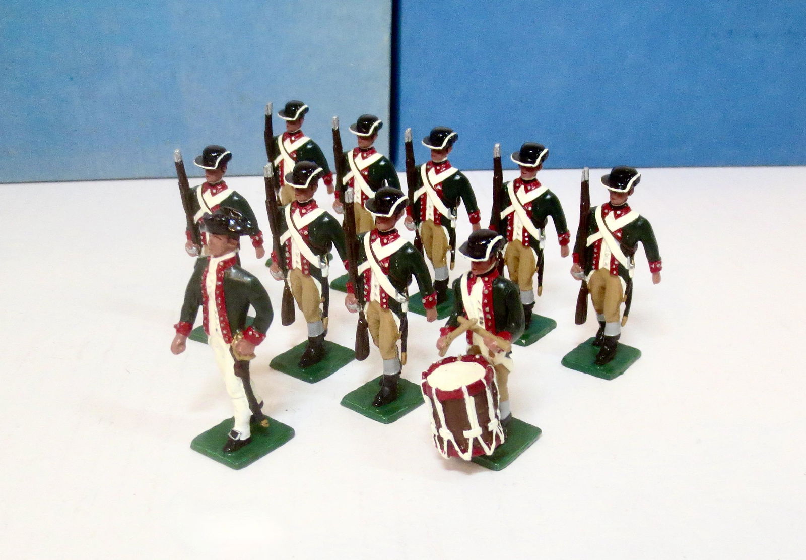 Martin Ritchie Continental Infantry Marching (1 of 1)