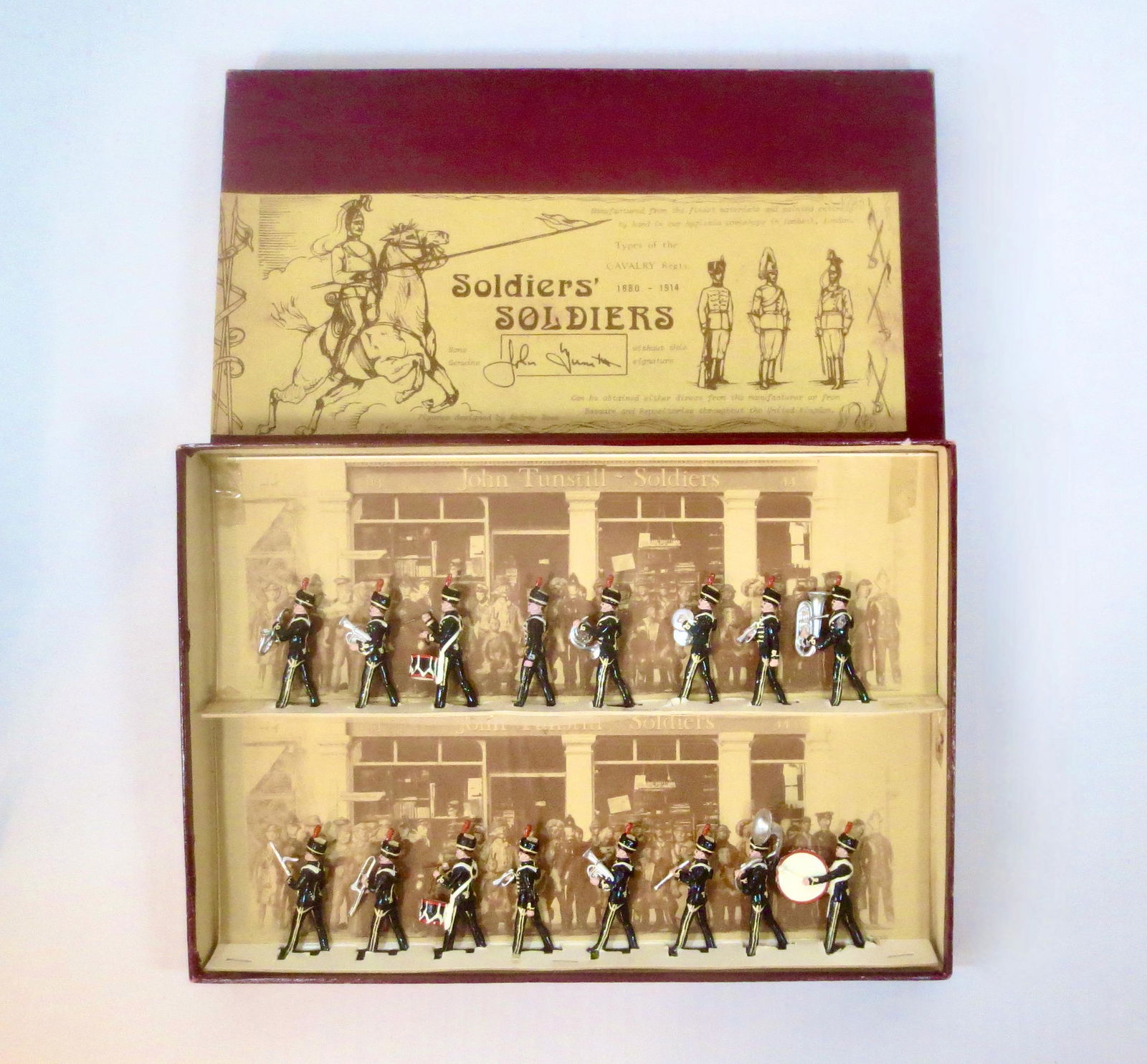 Tunstill #261 Soldiers' Soldiers Hussars Band (1 of 1)