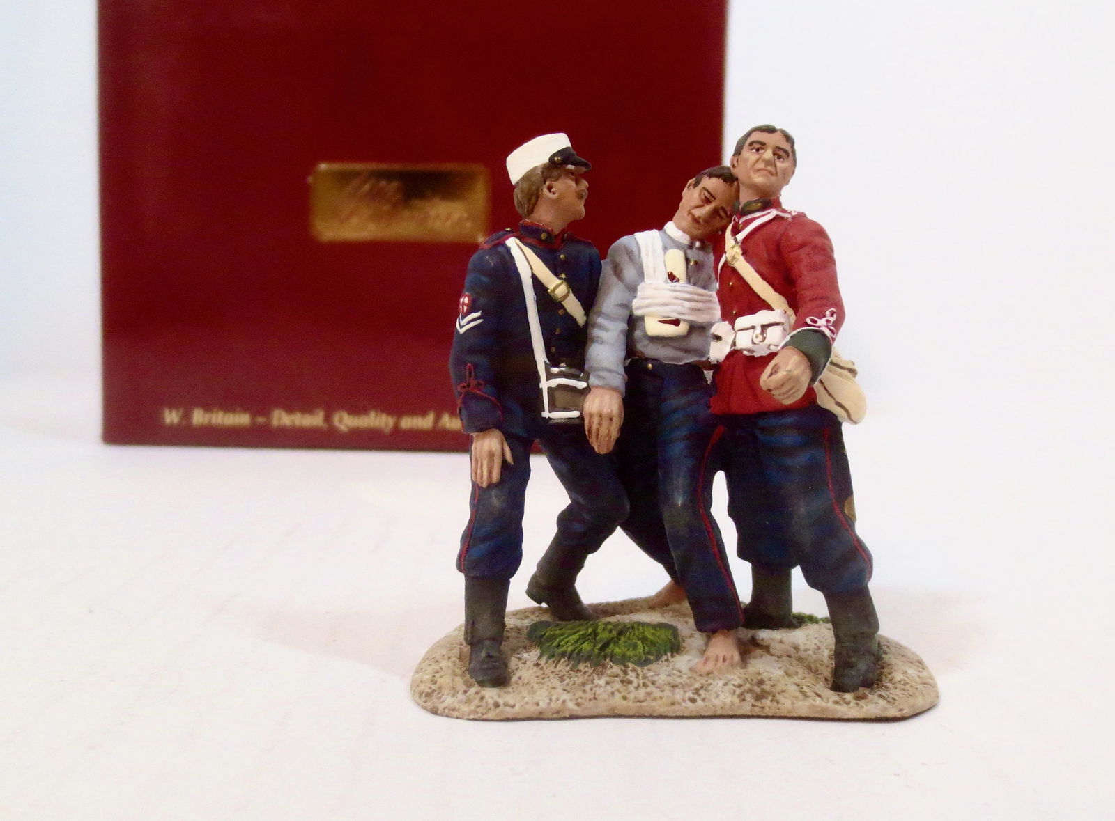 Britains #20110 Zulu War Hospital Evacuation (1 of 1)