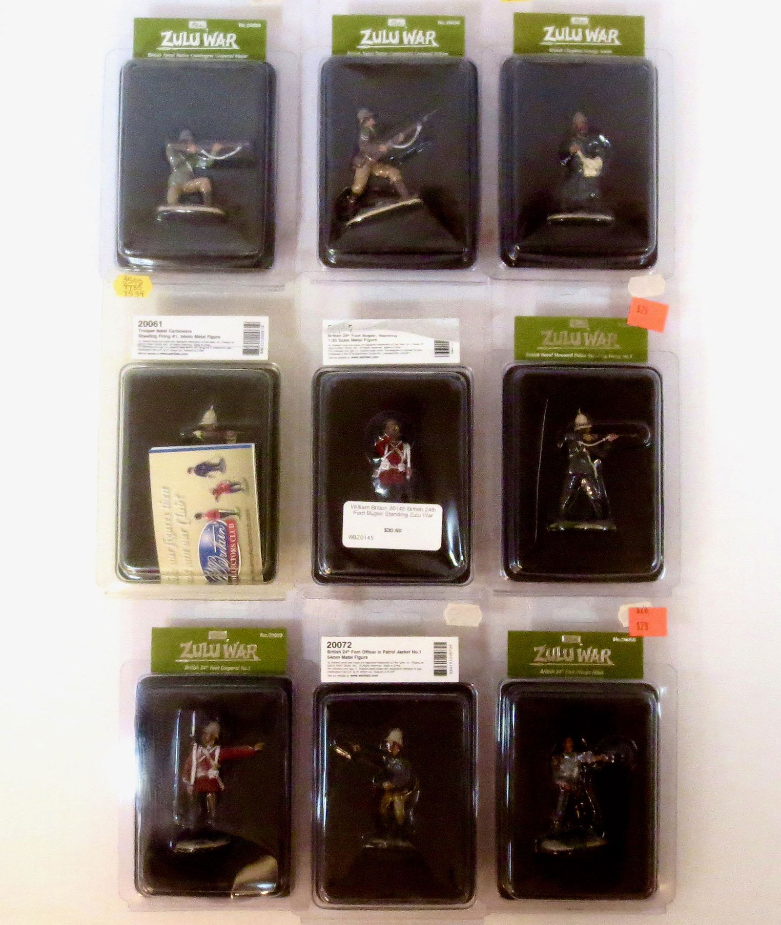 Britains Zulu Wars Single Figure Collection (1 of 1)