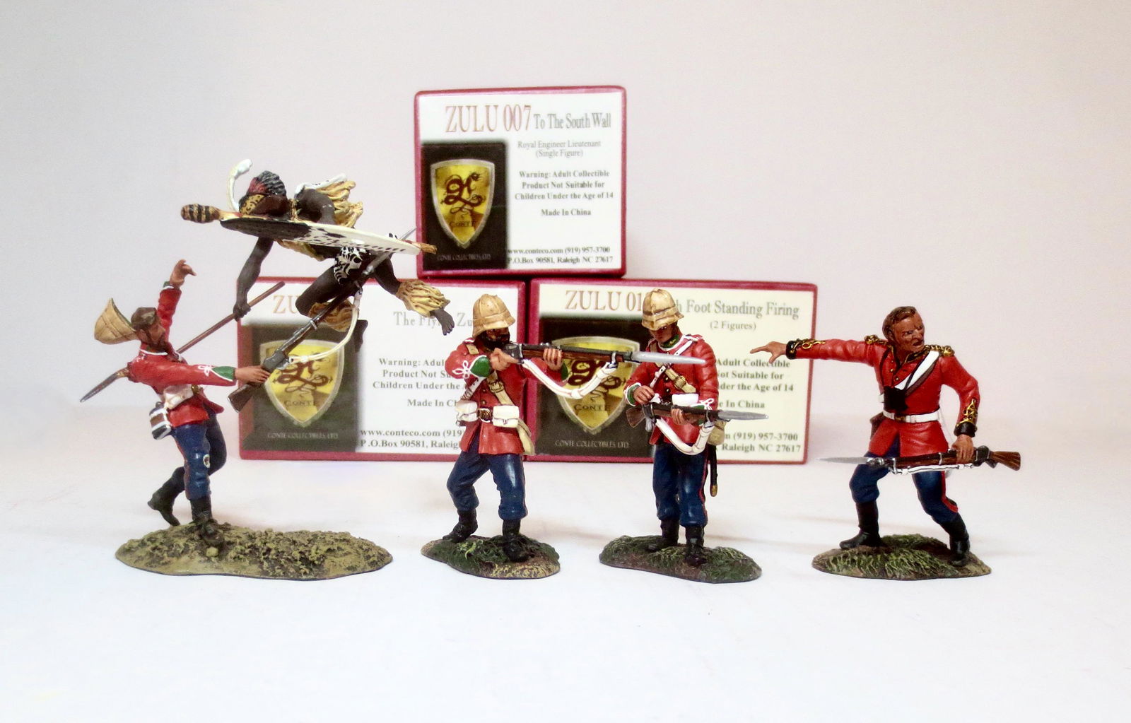 Conte Zulu War Sets (1 of 1)