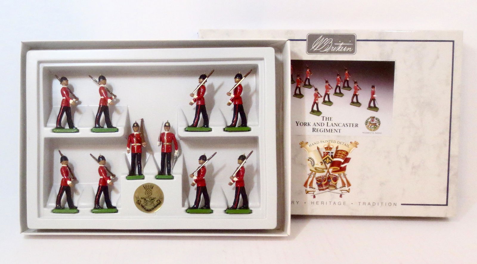 Britains #5802 The York And Lancaster Regiment (1 of 1)