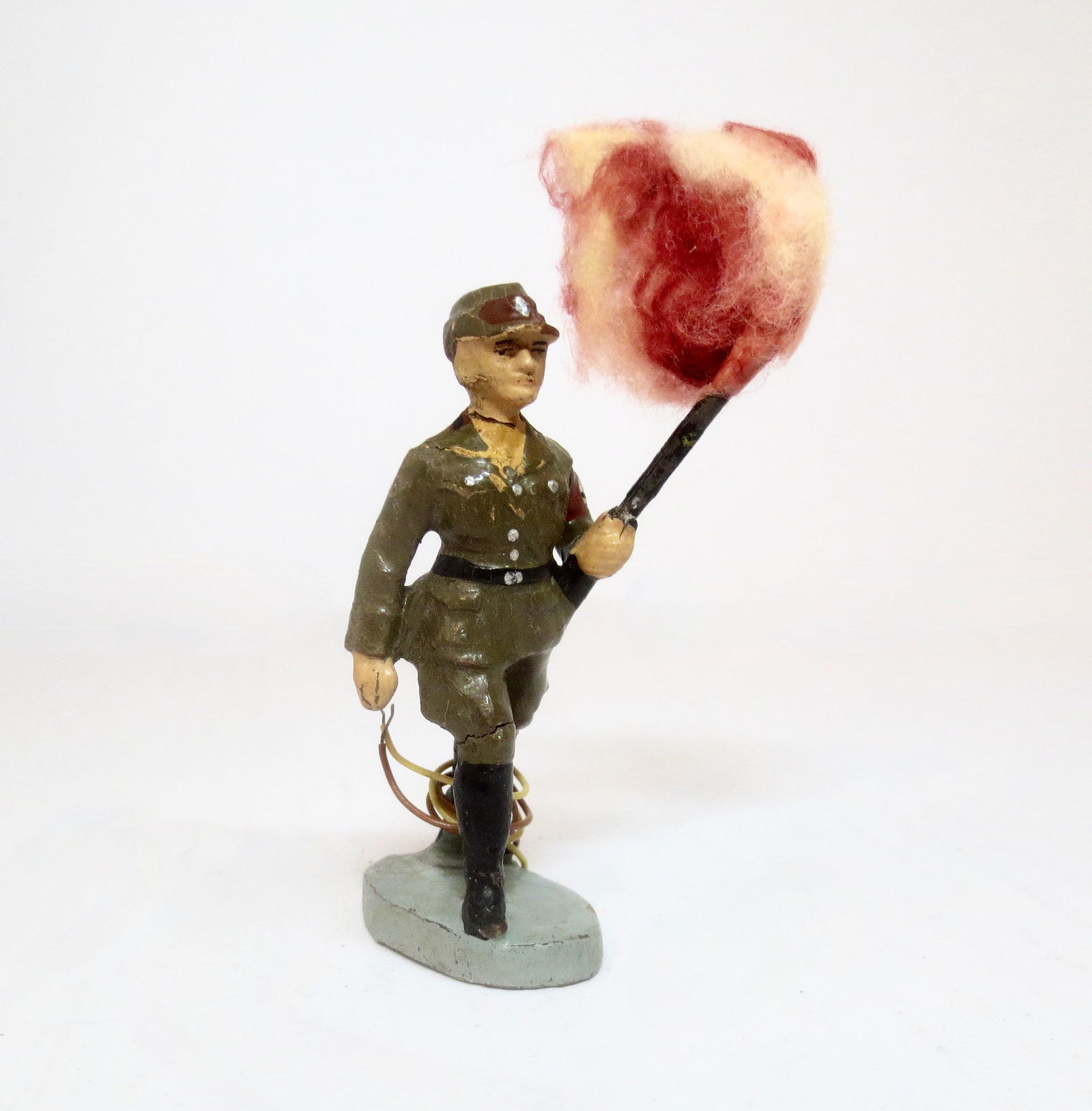 Elastolin Rare German with Electric Torch (1 of 1)