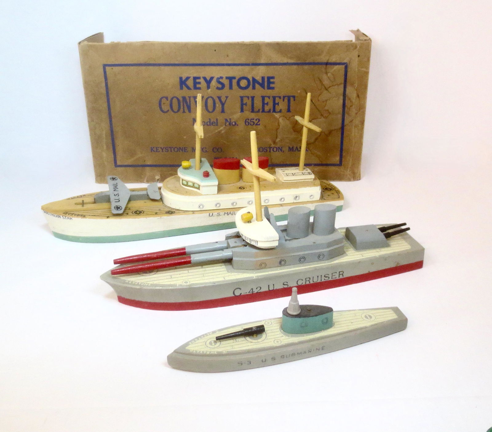 Keystone #652 Convoy Fleet (1 of 1)