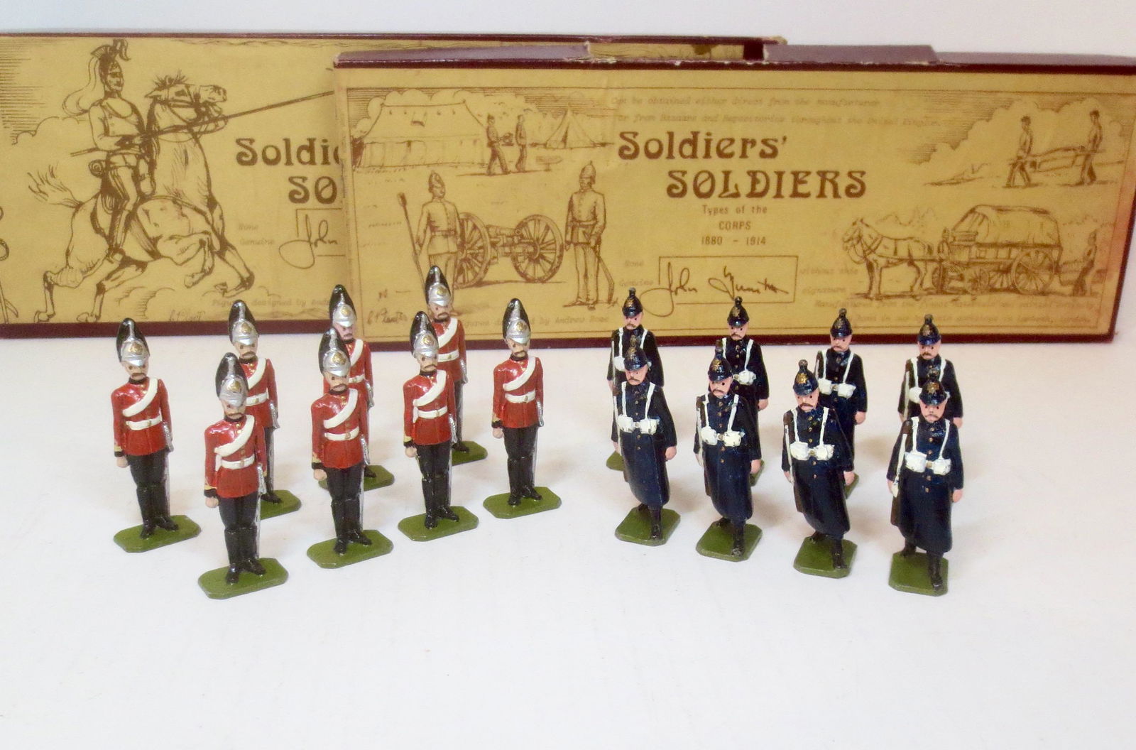 Tunstill Soldiers' Soldiers British Regiments (1 of 1)