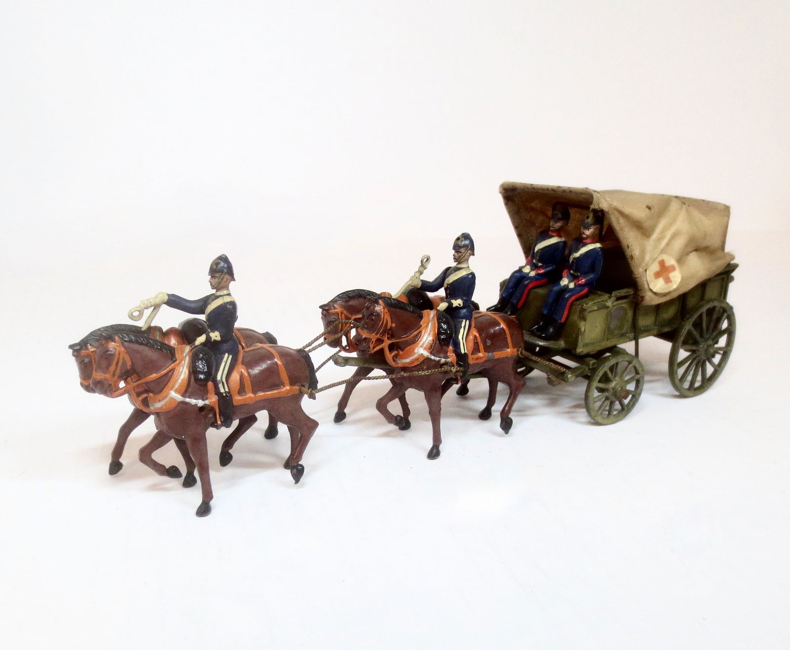 Britains #145 RAMC Ambulance & Crew (1 of 1)