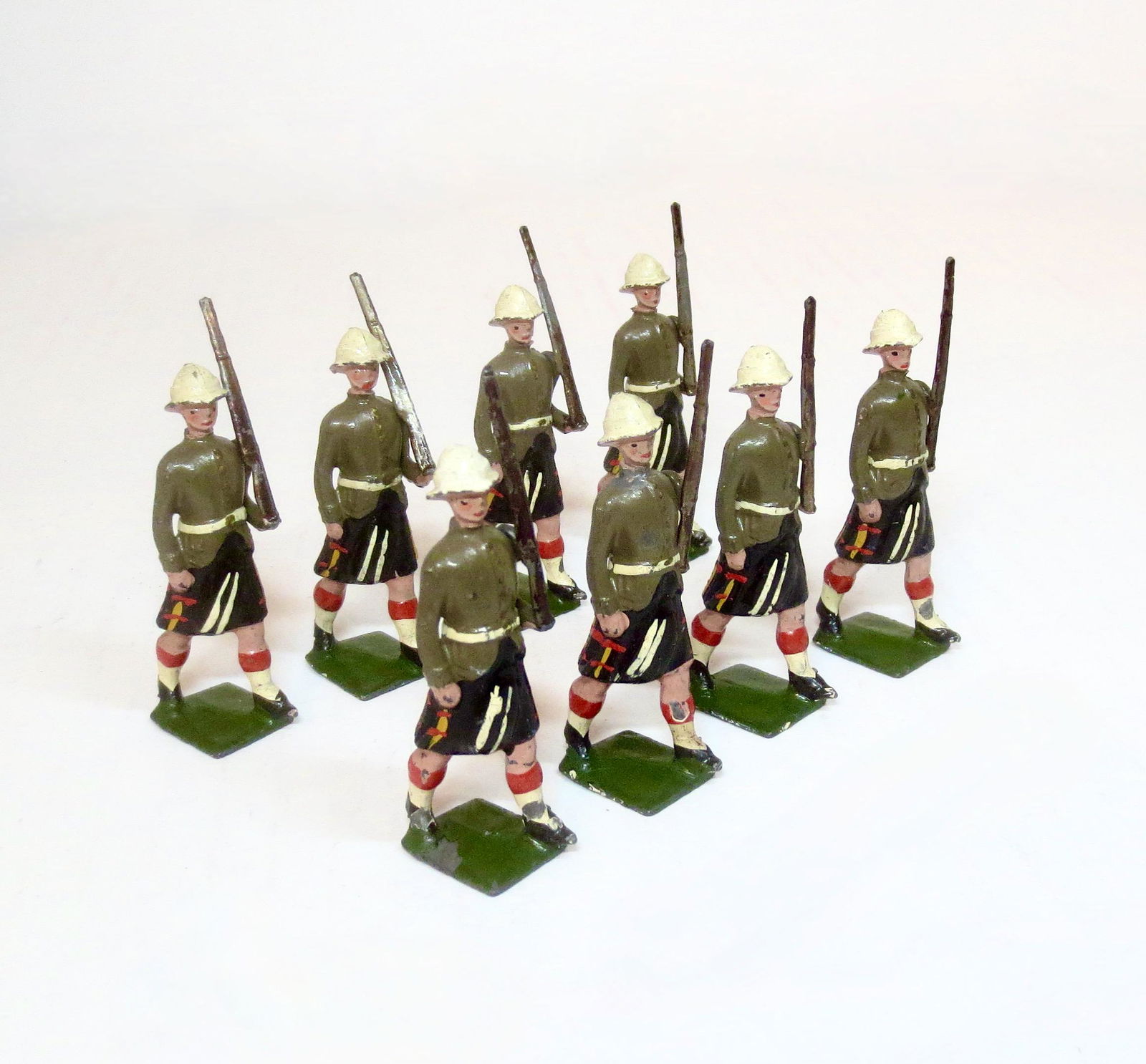 Britains #114 Cameron Highlanders (1 of 1)