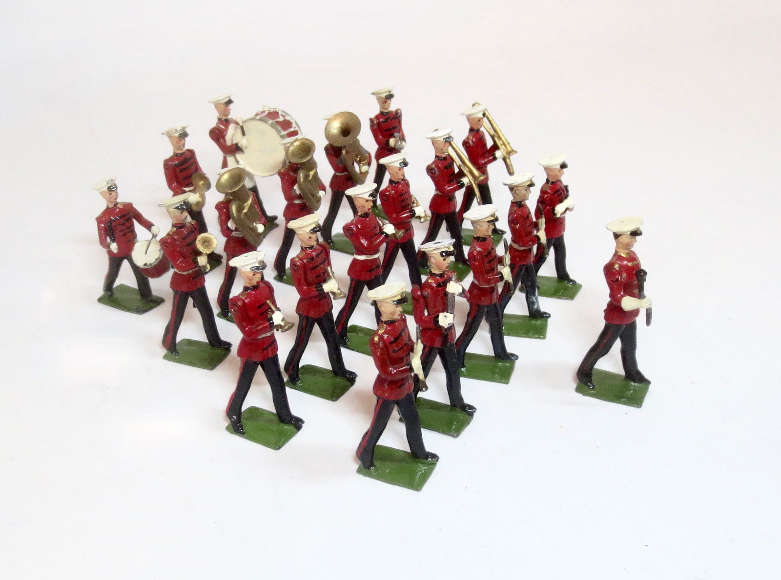 Britains From #2112 U.S. Marine Corps Band (1 of 1)