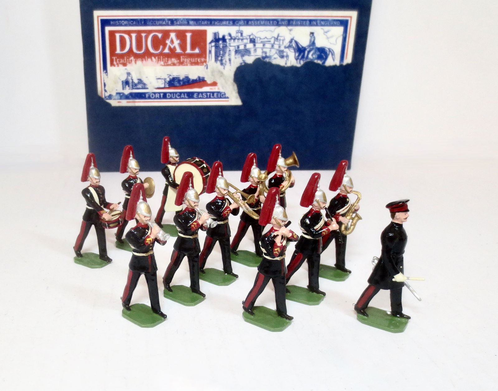 Ducal East Surrey Regiment Marching Band (1 of 1)