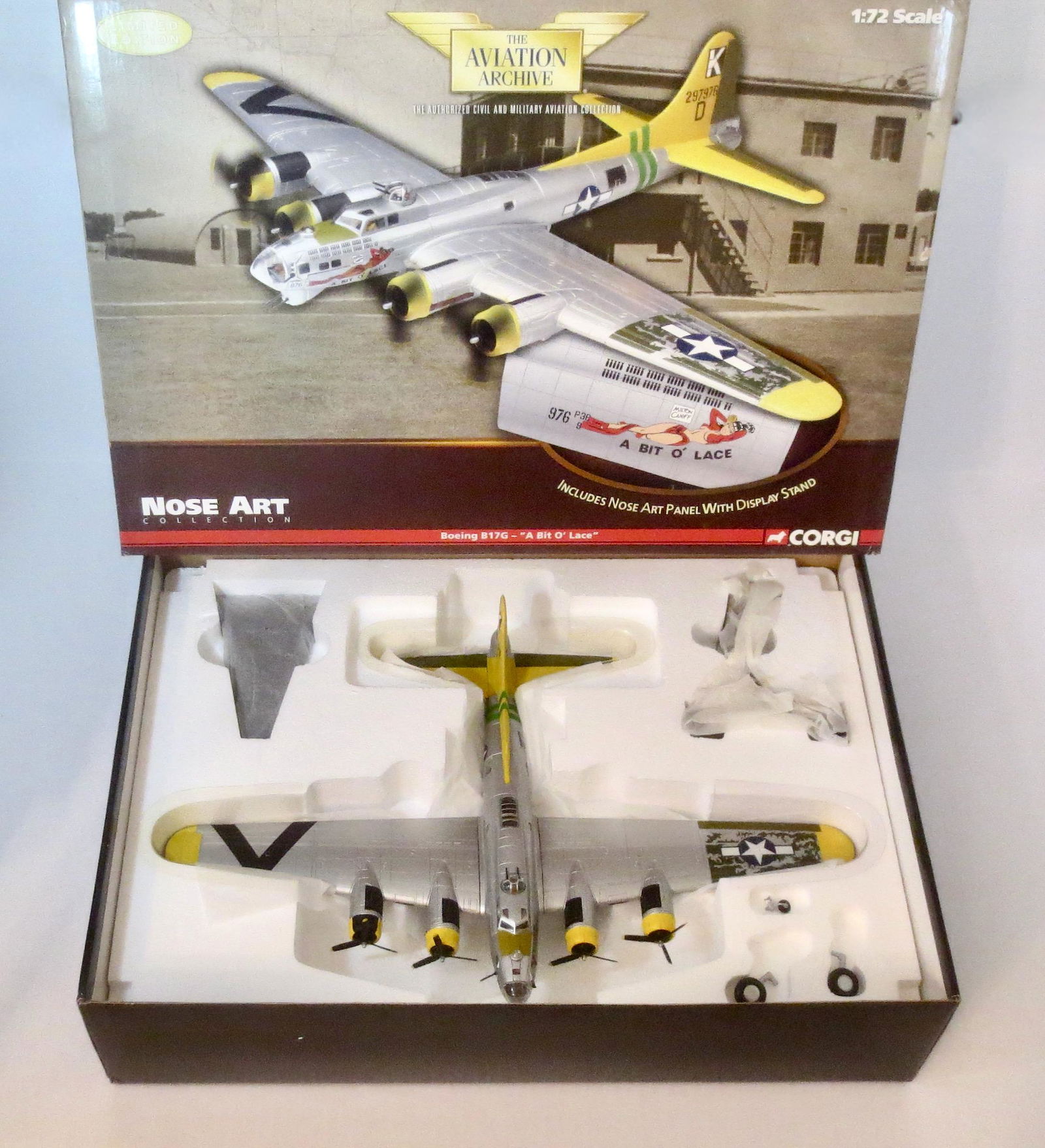 Corgi #US33306 Boeing B17G "A Bit O' Lace" (1 of 1)