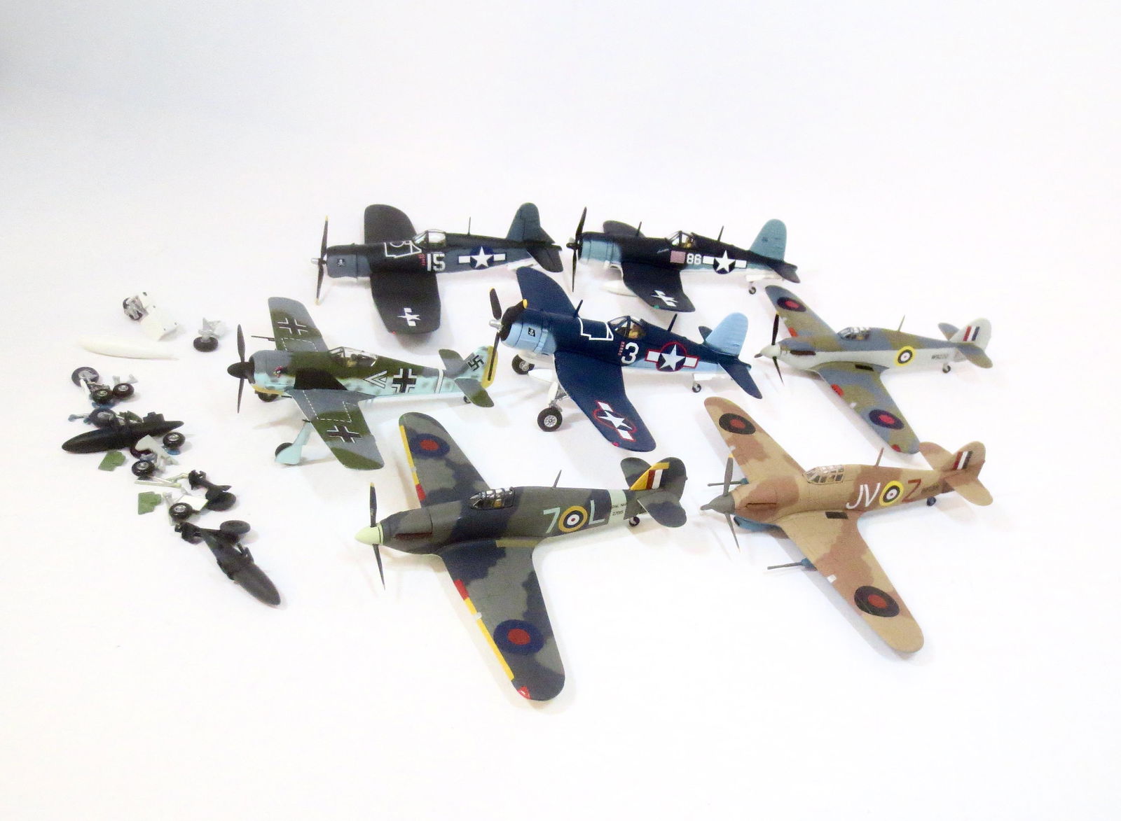 Corgi World War II Airplane Assortment (1 of 1)