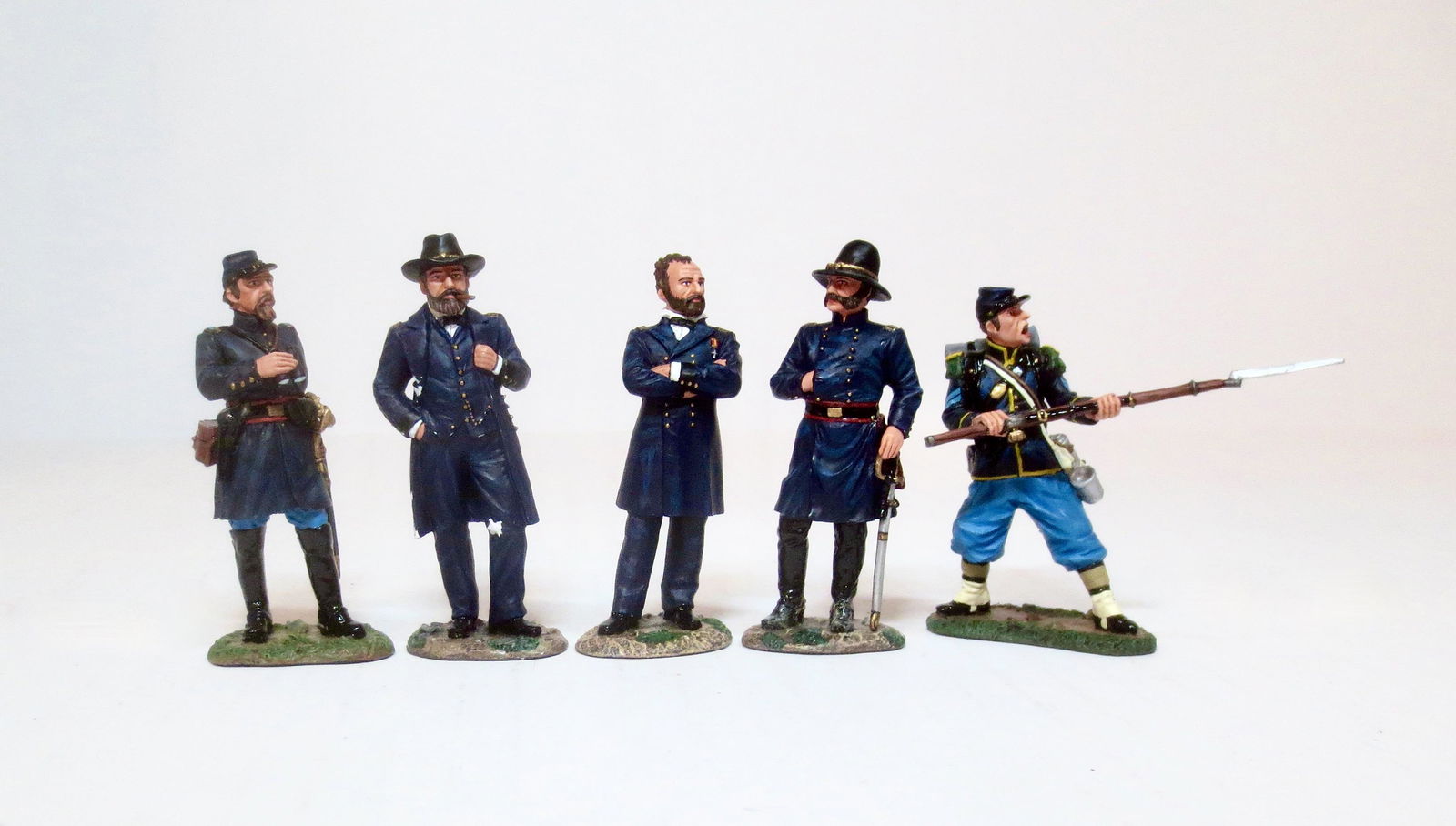 King & Country Civil War Union Figures (1 of 1)
