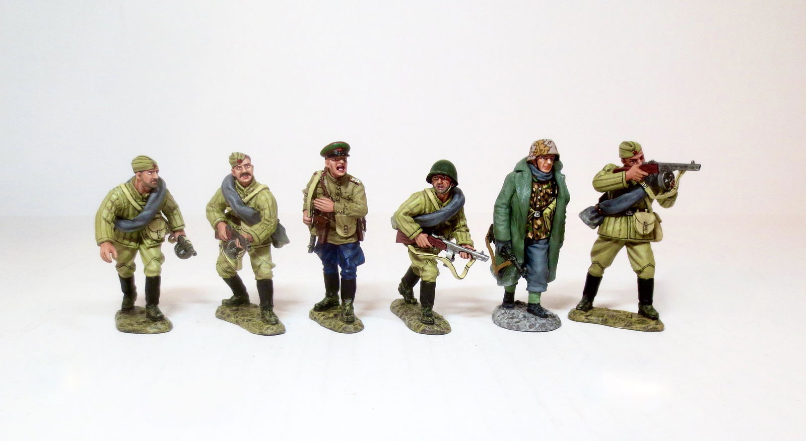 King & Country "Red Army" Figures (1 of 1)