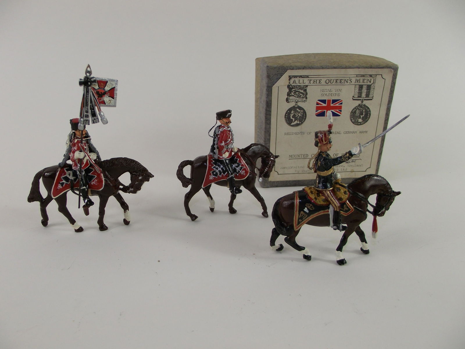 All the Queen's Men Mounted Colonel of Hussars (1 of 1)