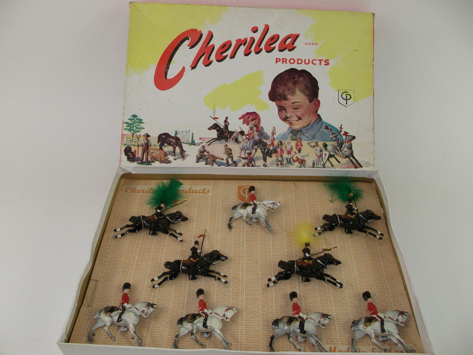 Cherilea 7606 British Guards Mounted (1 of 1)