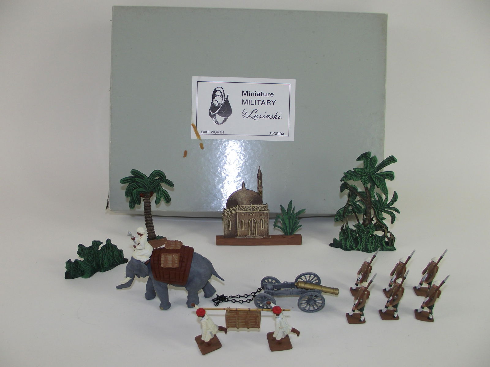 John Lesinski Indian Elephant Set (1 of 1)