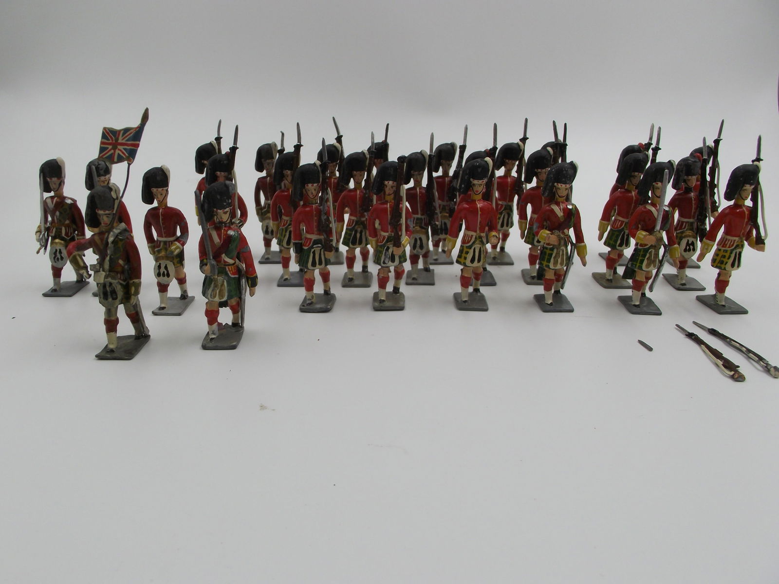 Brigader Highlanders at March (1 of 1)