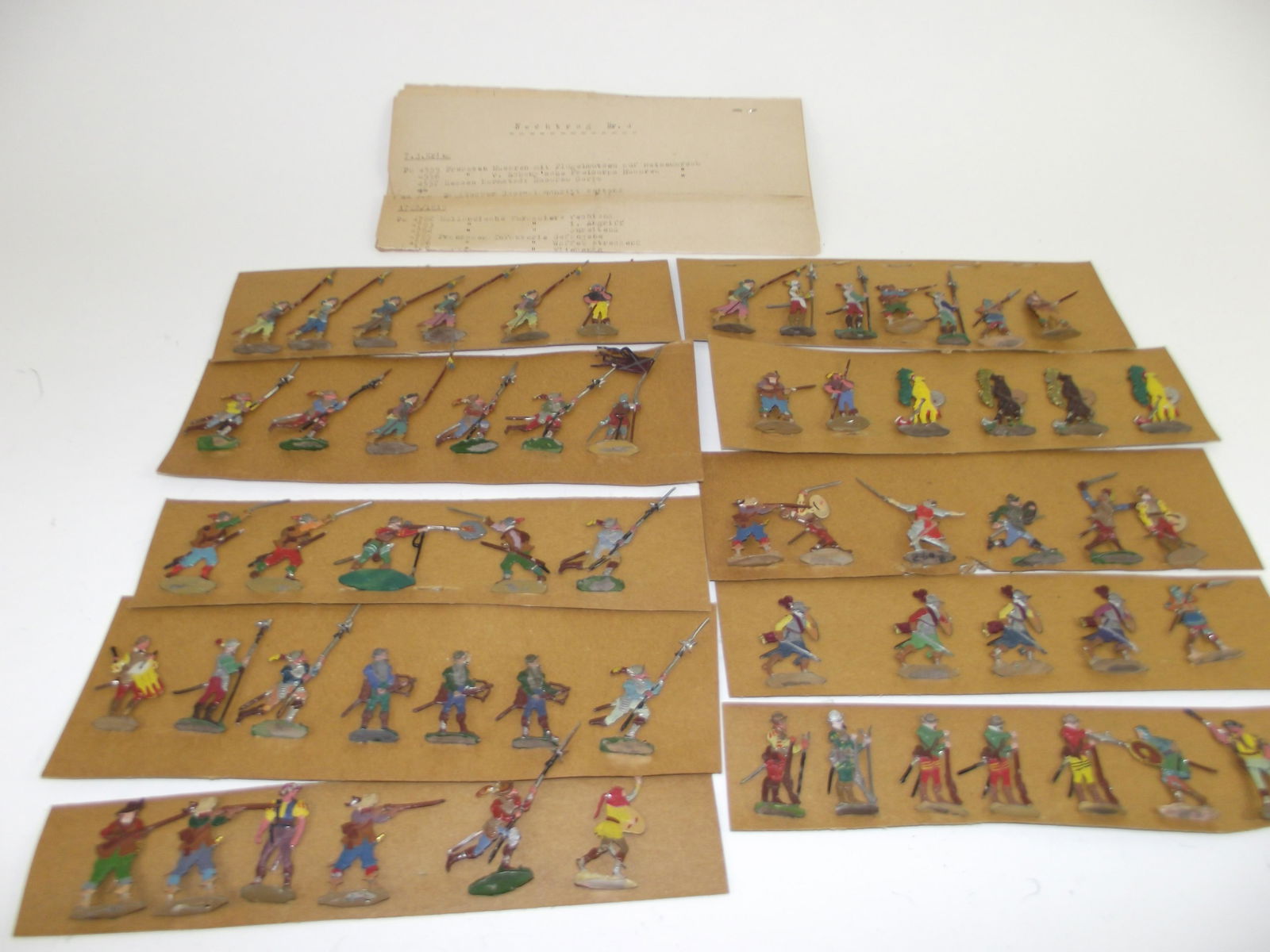 Early German Flats 16th Century Collection (1 of 6)