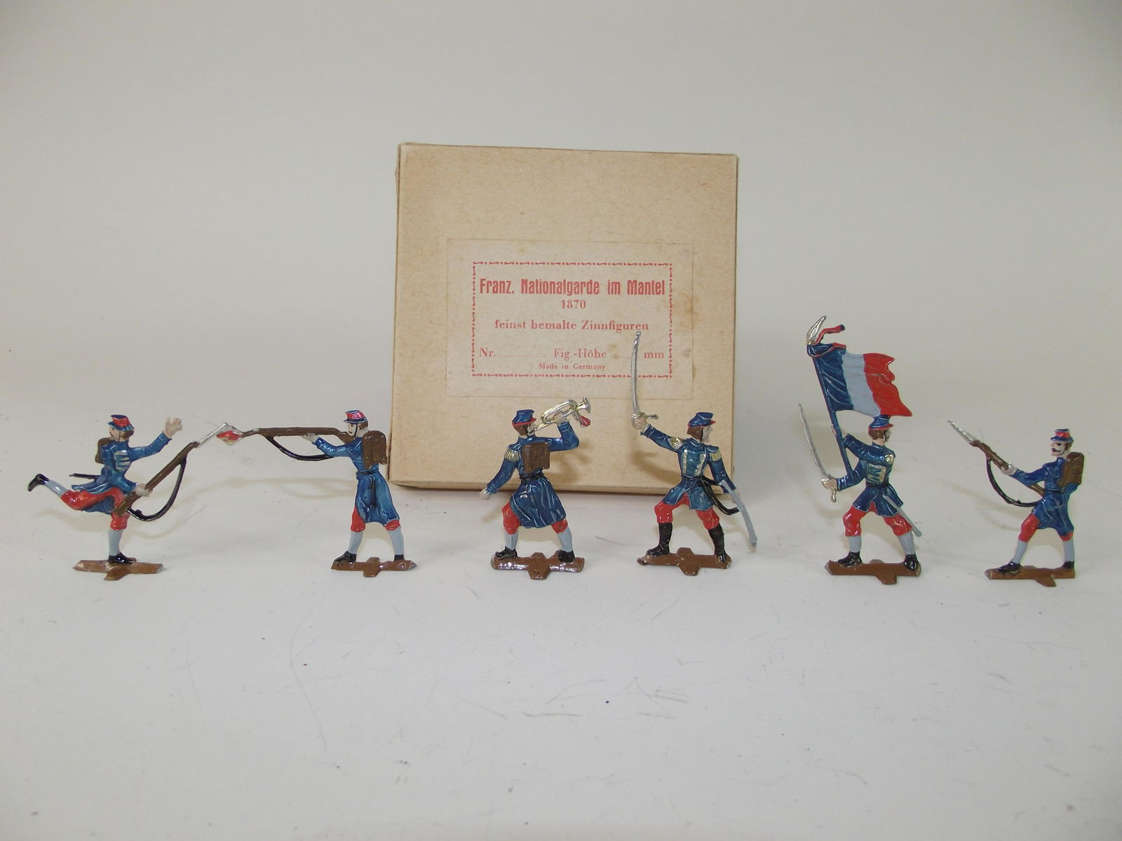 Demi-round French Infantry (1 of 1)