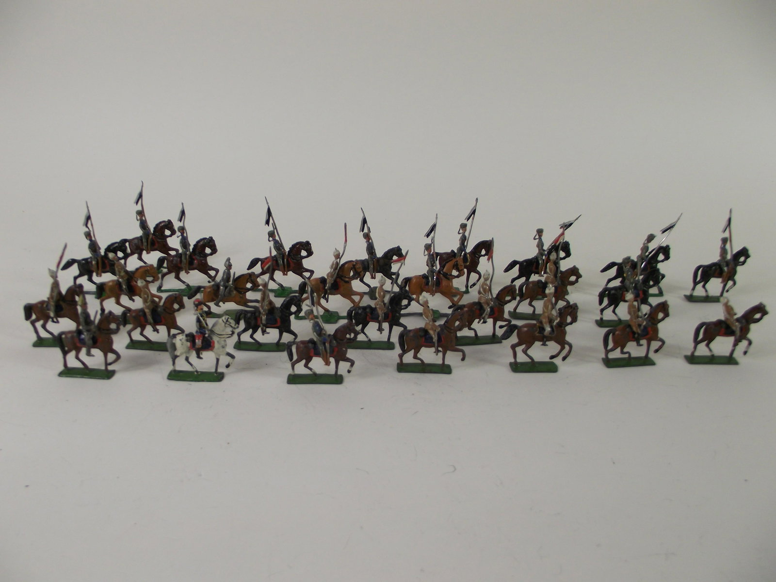 British & German Mounted Lancers (1 of 1)