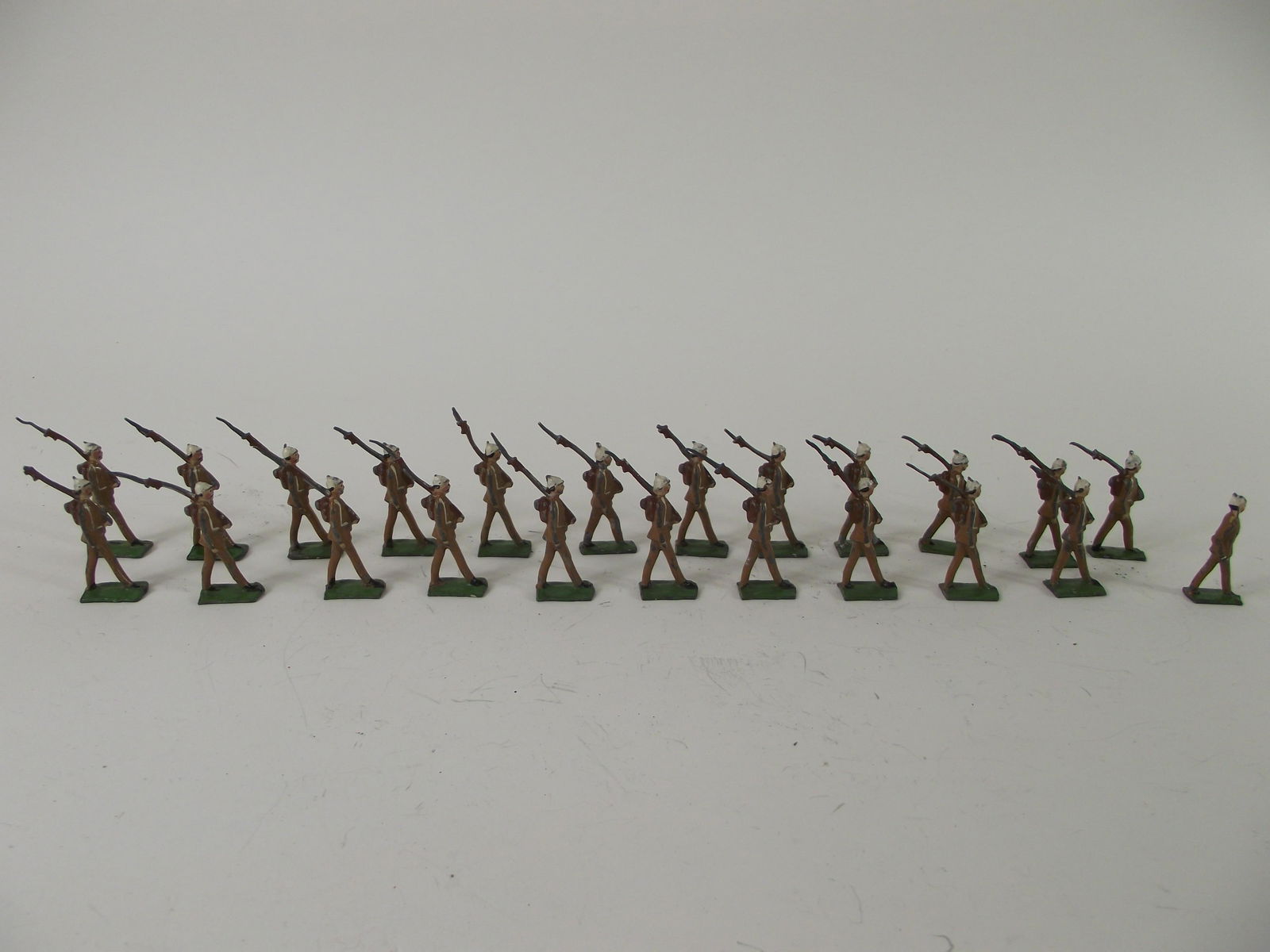 British Infantry at March (1 of 1)