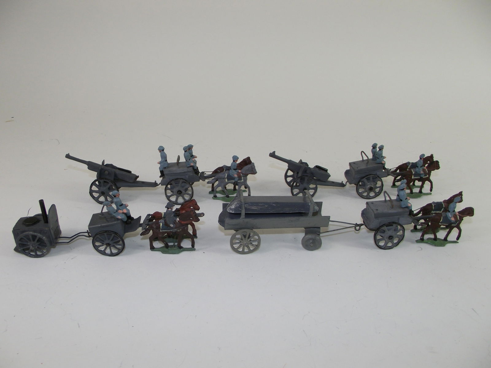Demi-round German Artillery Group (1 of 1)