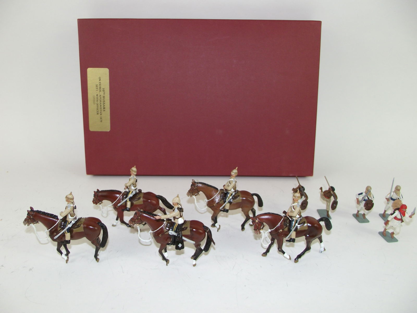 10th Hussars on Patrol Set (1 of 1)