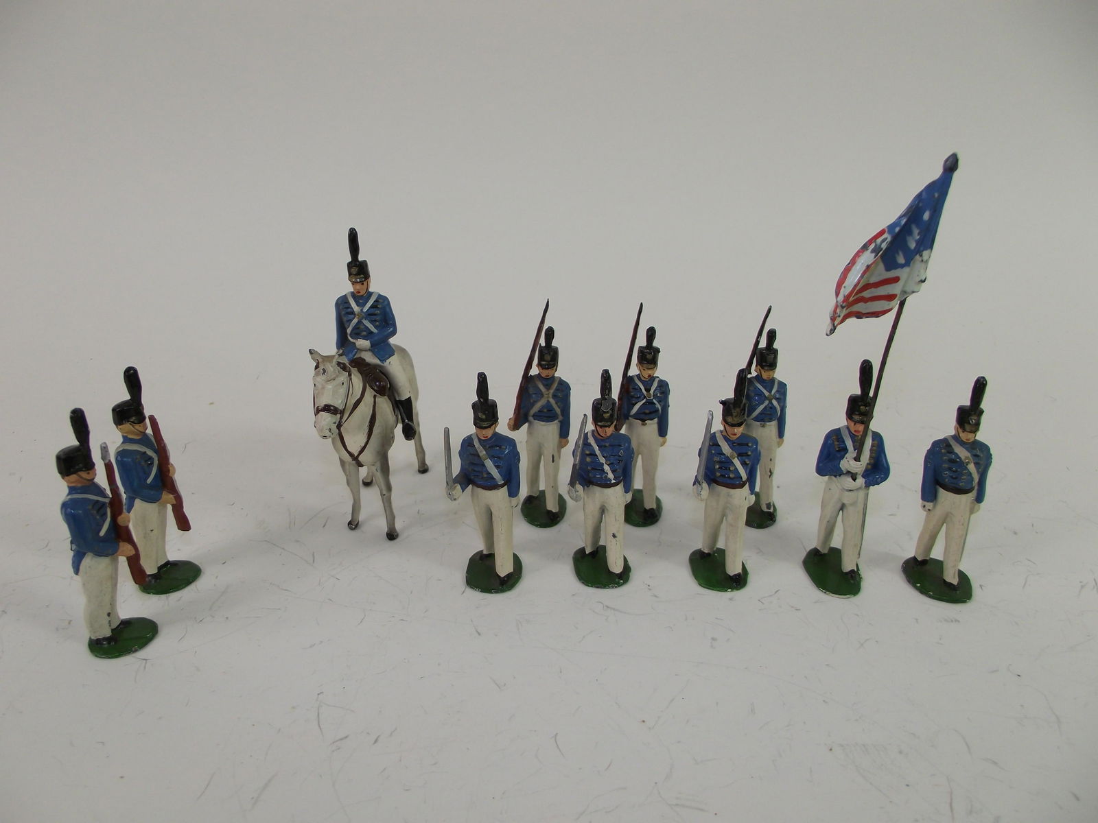 Timpo West Point Cadets with Flag (1 of 1)