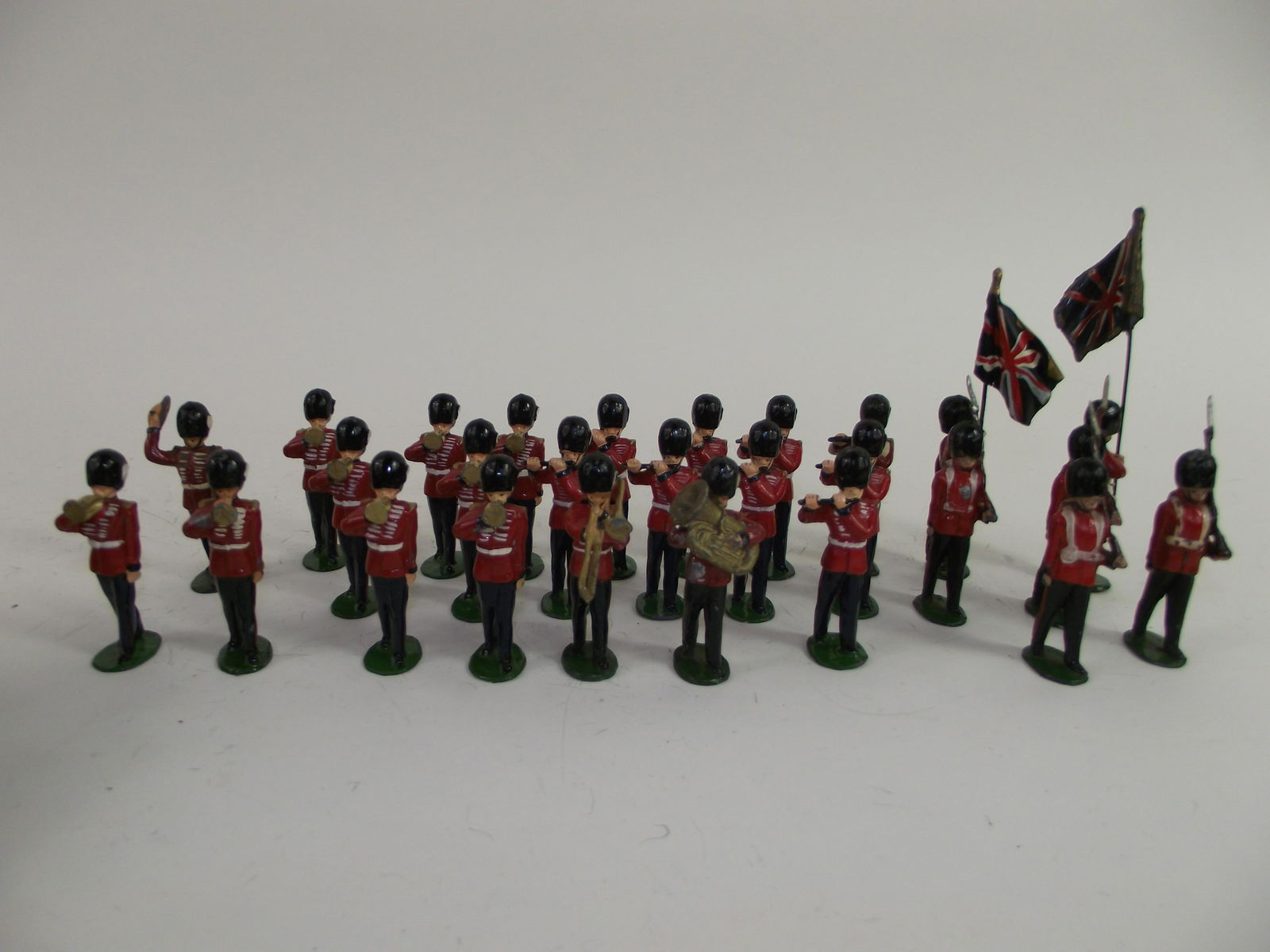 Timpo Guards Band with Colors (1 of 1)