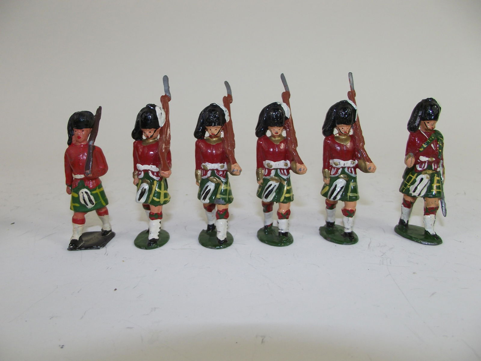 Timpo Highlanders at the March (1 of 1)