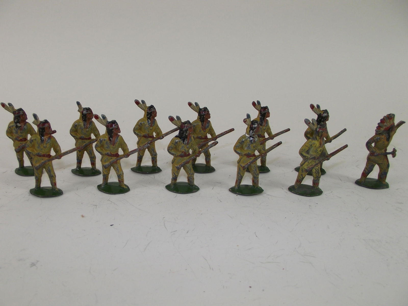 William Feix Indian Chief and Braves (1 of 1)