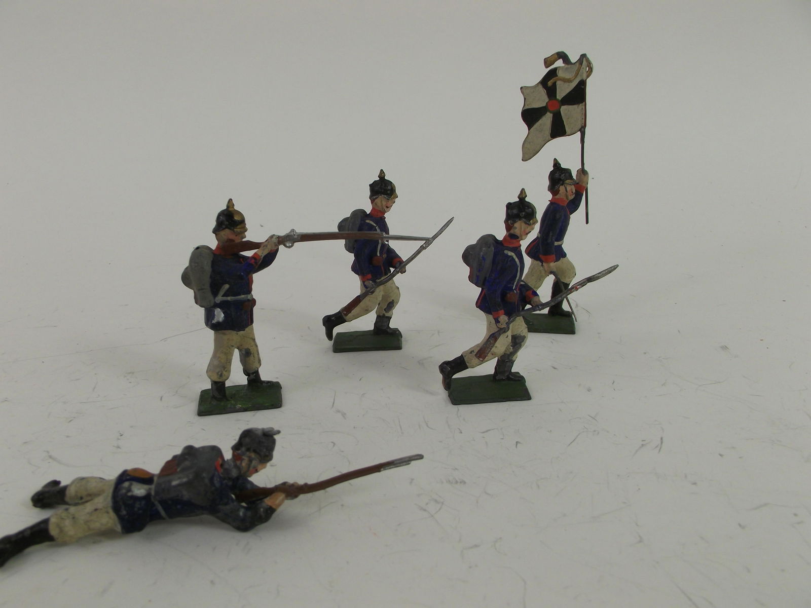 Early Prussian Infantry Attacking (1 of 1)