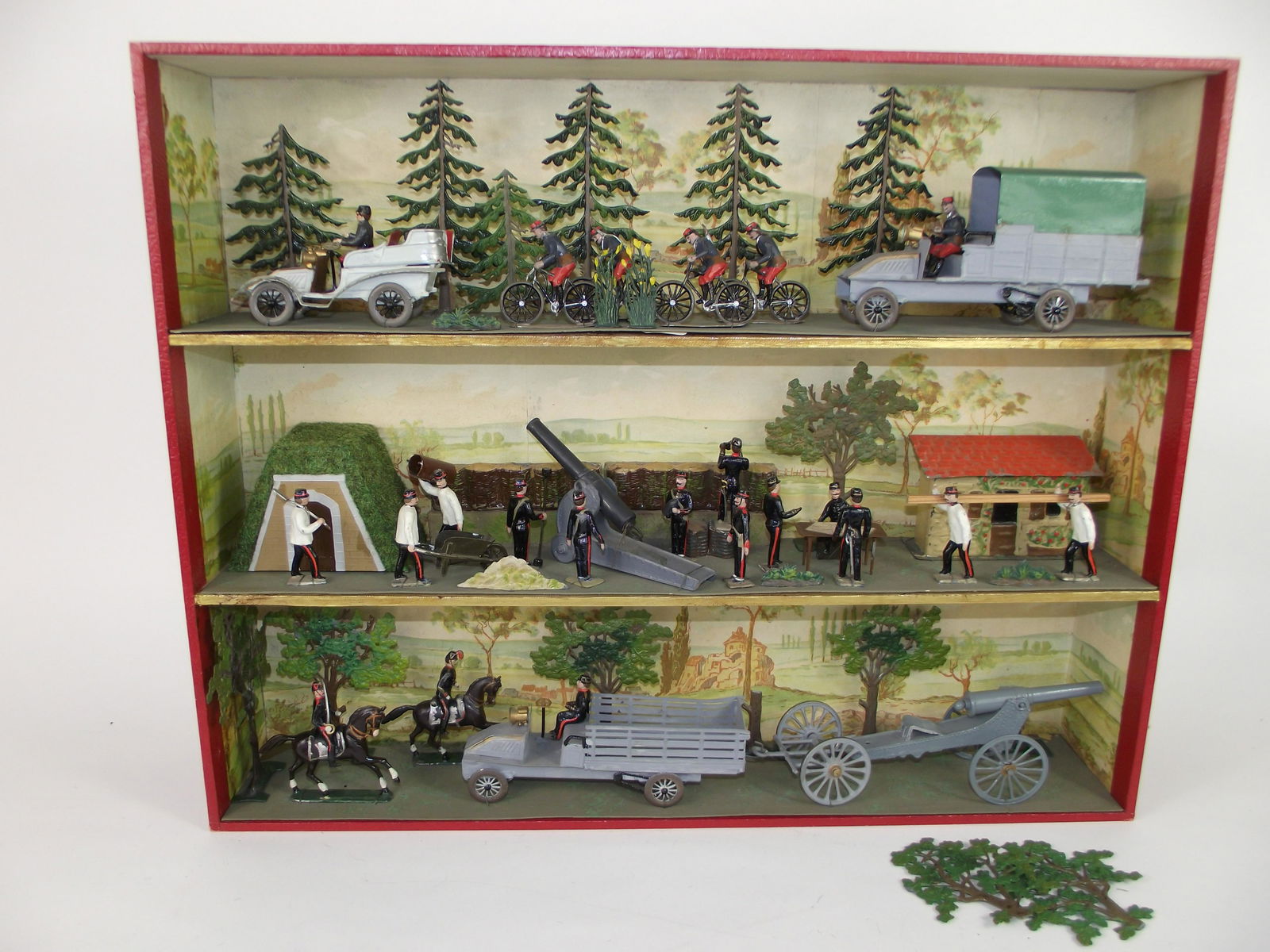 Mignot French Artillery Boxed Diorama (1 of 7)