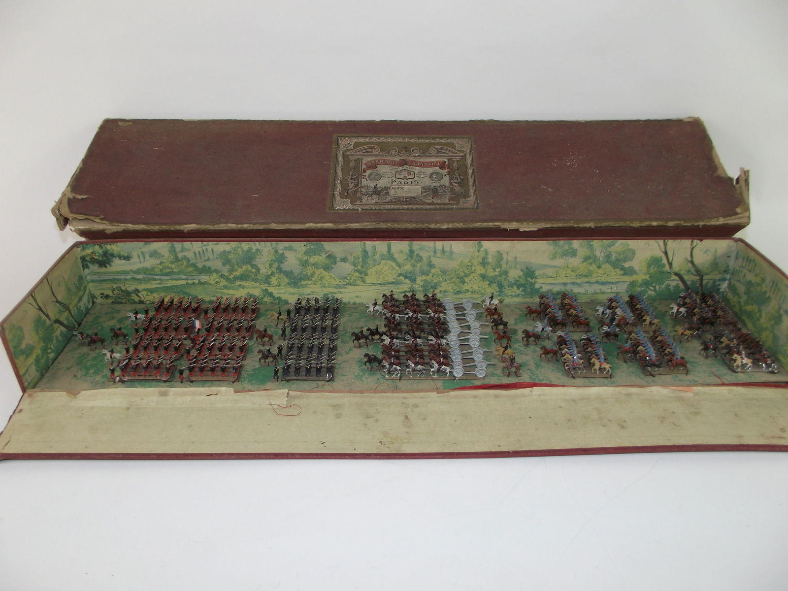 Mignot French Miliart Revue Micro Set (1 of 4)