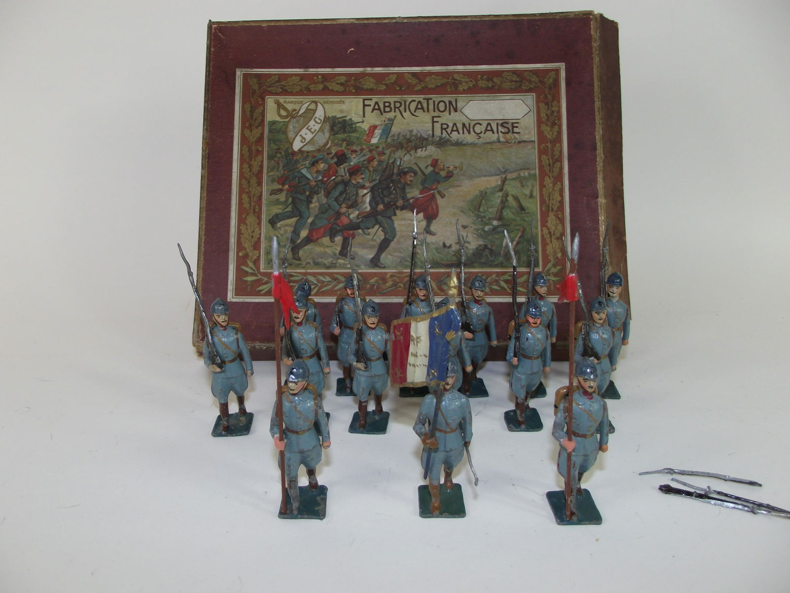 J.E.G French World War I Infantry (1 of 1)