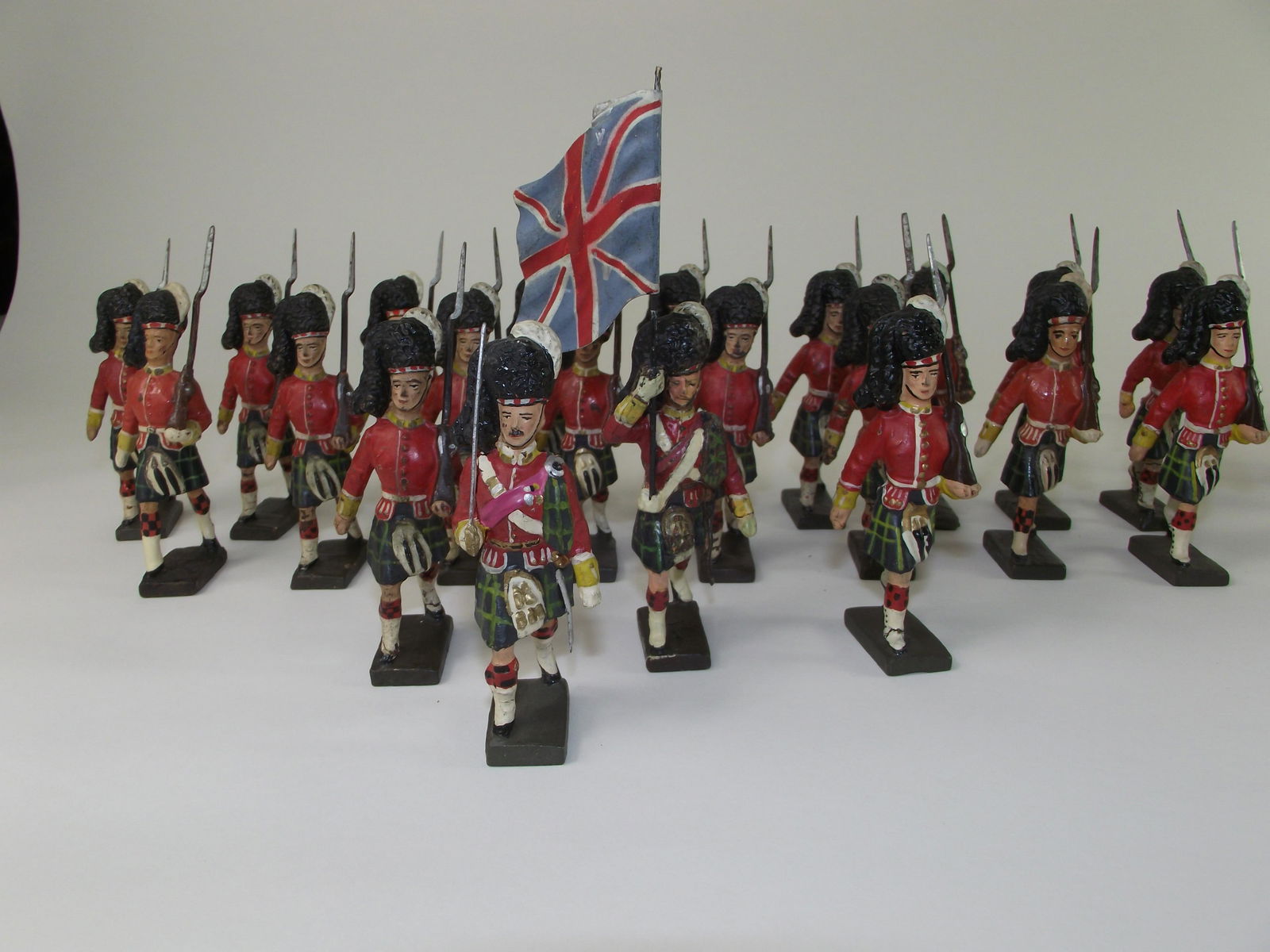 Lineol Highlander Colour Guard (1 of 1)