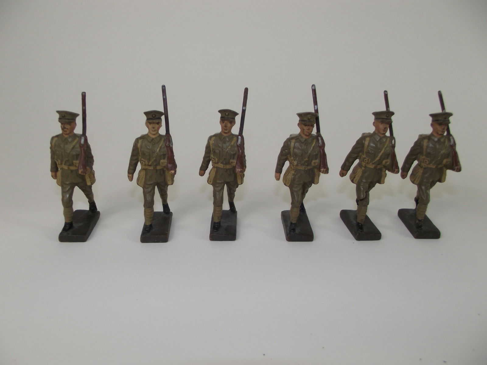 Lineol Word War I Allied British Infantry (1 of 1)